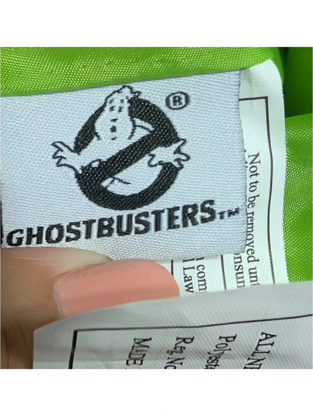 Ghostbusters Slimer Youth Costume